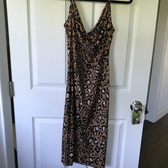 ASOS Petite Dresses & Skirts - Leopard print dress ASOS Petite Dresses & Skirts - Leopard print dress